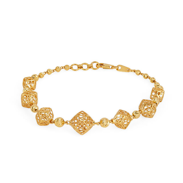 Tanishq 22KT Gold Bracelet for Women 
