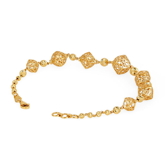 Tanishq 22KT Gold Bracelet for Women 2