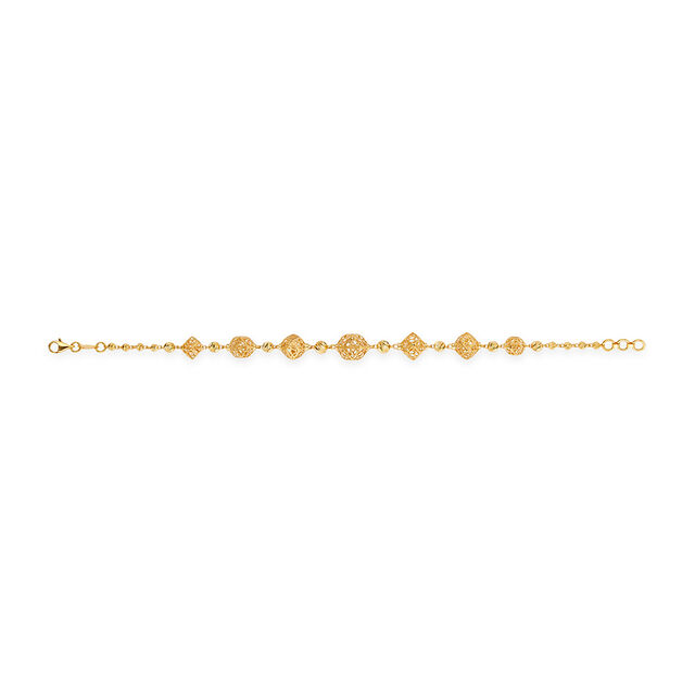 Tanishq 22KT Gold Bracelet for Women 3