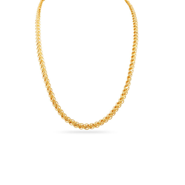 Tanishq 22KT Gold Chain for Women