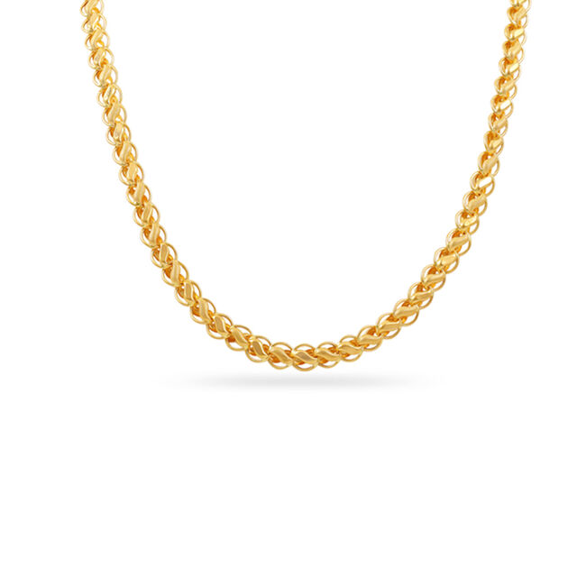 Tanishq 22KT Gold Chain for Women
