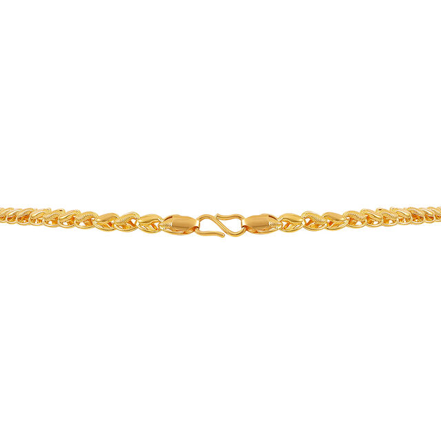 Tanishq 22KT Gold Chain for Women