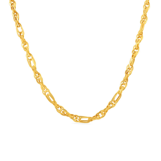 Figaro Fusion Gold Chain