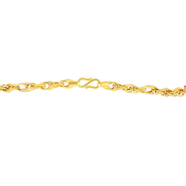 Figaro Fusion Gold Chain