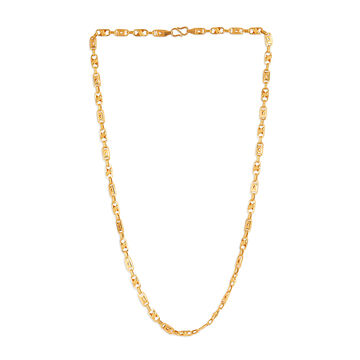 Tanishq 22KT Gold Chain for Women