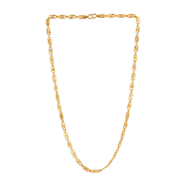 Tanishq 22KT Gold Chain for Women 