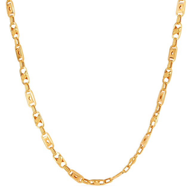 Tanishq 22KT Gold Chain for Women 2