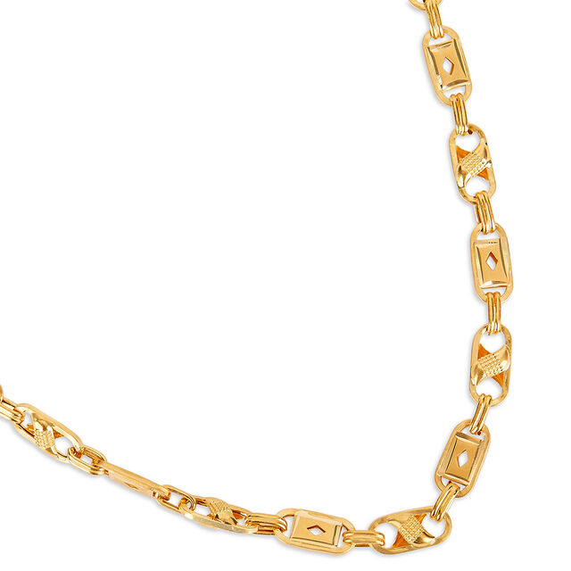 Tanishq 22KT Gold Chain for Women 3