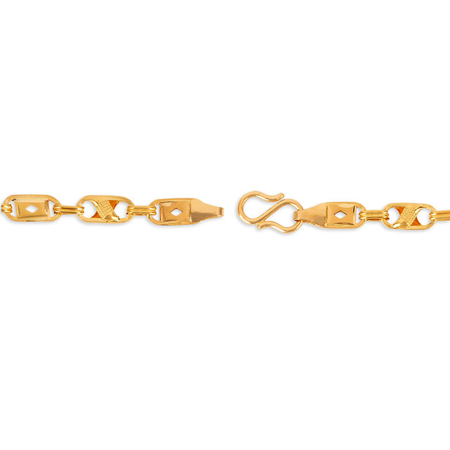 Tanishq 22KT Gold Chain for Women 4