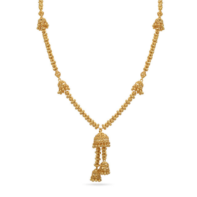 Tanishq 22 Karat Gold Chain for Women