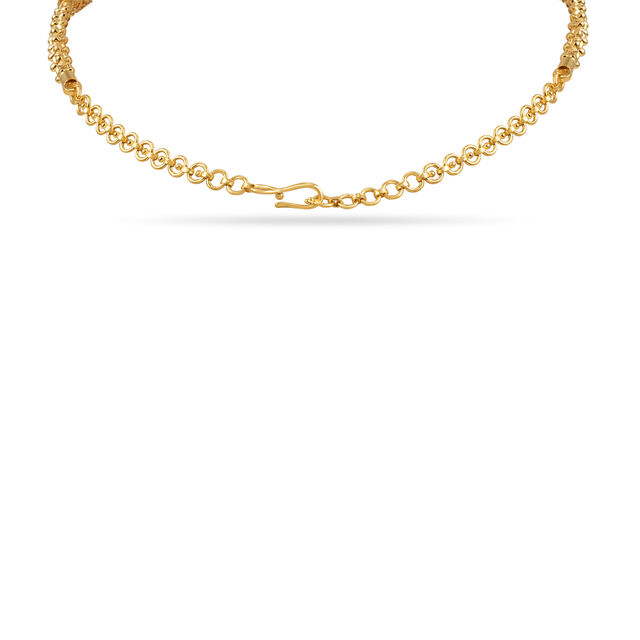 Tanishq 22 Karat Gold Chain for Women