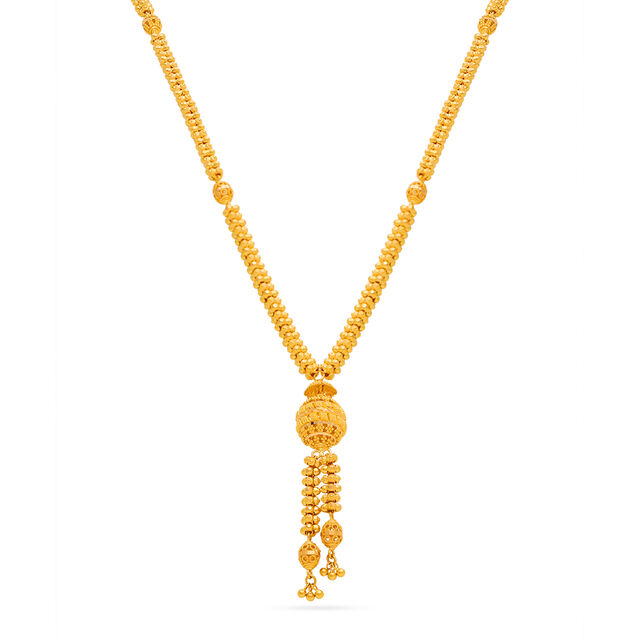 Tanishq 22 Karat Gold Chain for Women