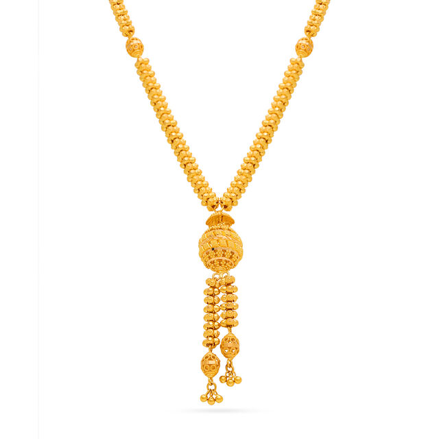 Tanishq 22 Karat Gold Chain for Women