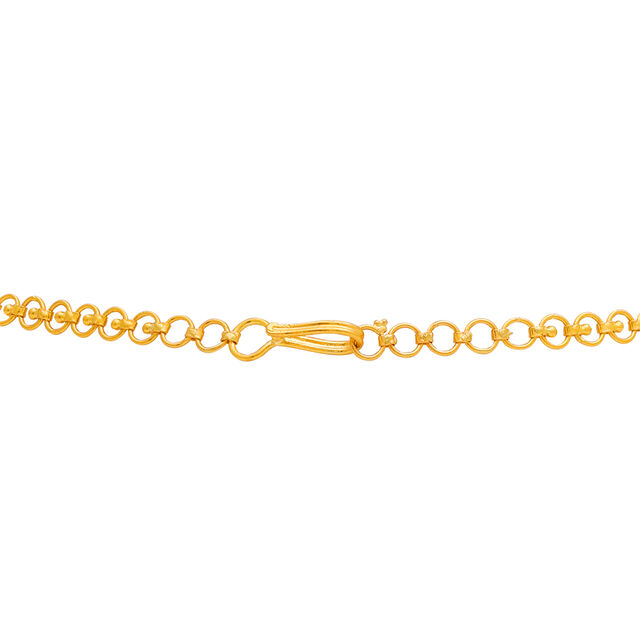 Tanishq 22 Karat Gold Chain for Women