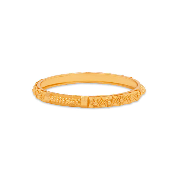 Stylish Twisted Rope Bangle 