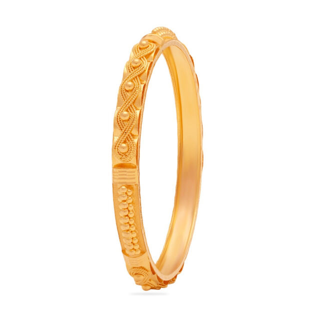 Stylish Twisted Rope Bangle 2