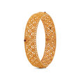 Lacy Filigree Gold Bangle 2
