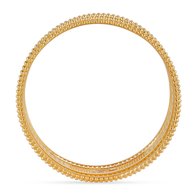 Tanishq 22KT Gold Bangle for Women 4