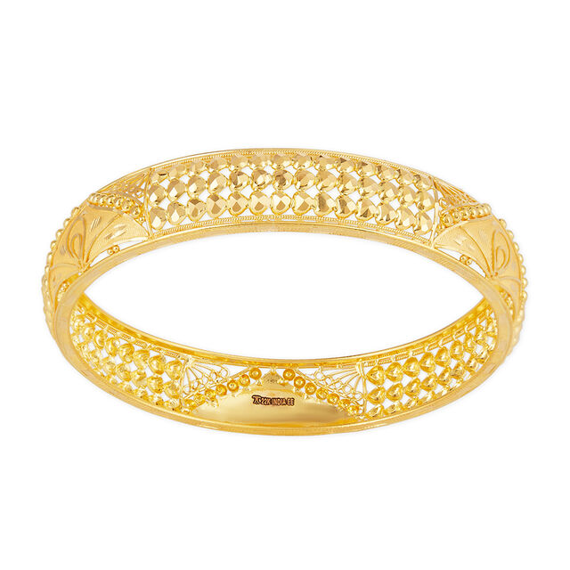 Tanishq 22KT Gold Bangle for Women 2