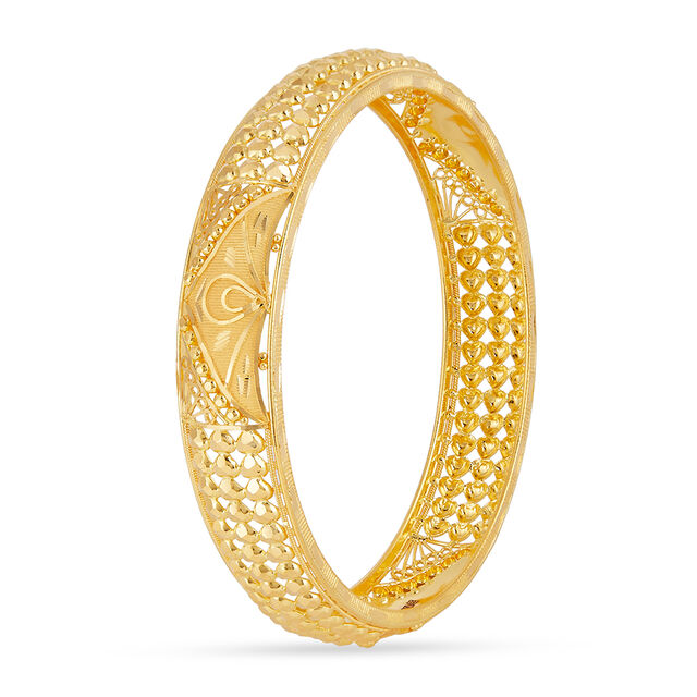Tanishq 22KT Gold Bangle for Women 3