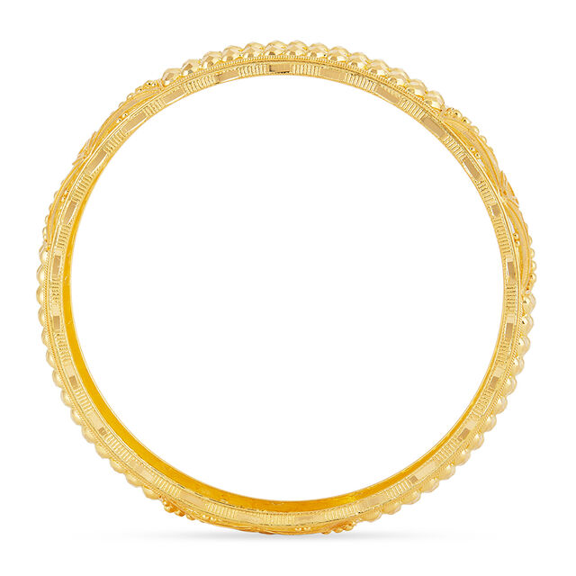 Tanishq 22KT Gold Bangle for Women 4
