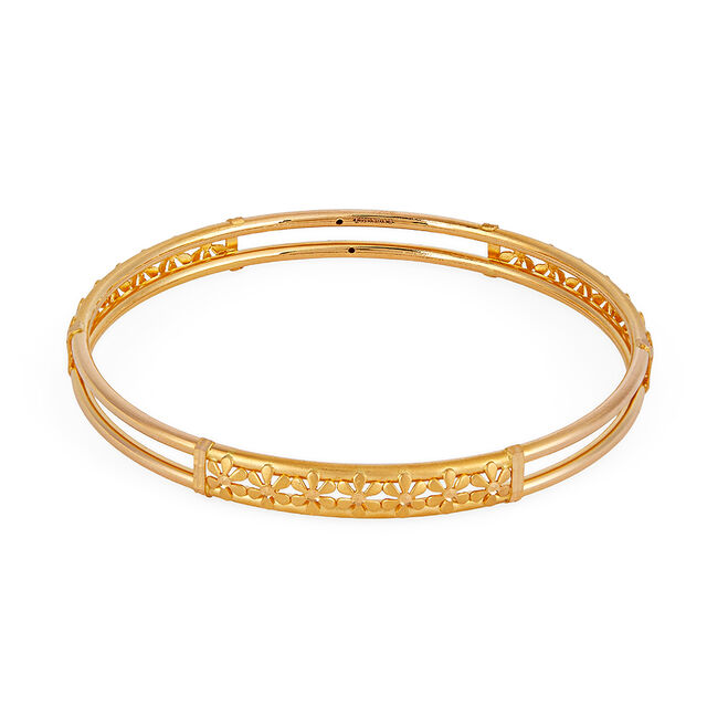 Tanishq 22KT Gold Bangle for Women 