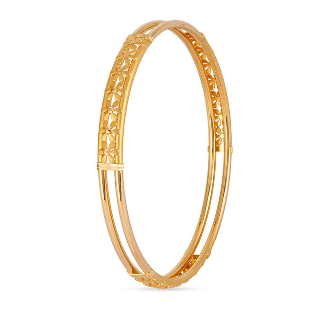 Tanishq 22KT Gold Bangle for Women 2
