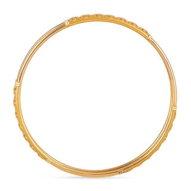 Tanishq 22KT Gold Bangle for Women 4