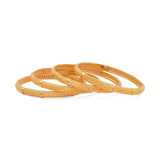 22KT Gold Bangle