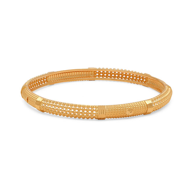 22KT Gold Bangle