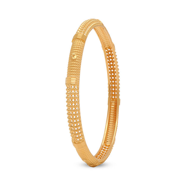 22KT Gold Bangle