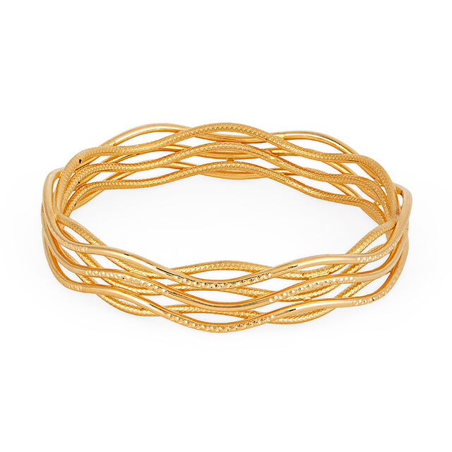 Tanishq 22KT Gold Bangle for Women