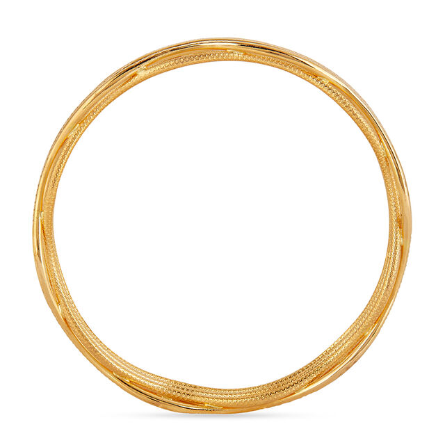 Tanishq 22KT Gold Bangle for Women