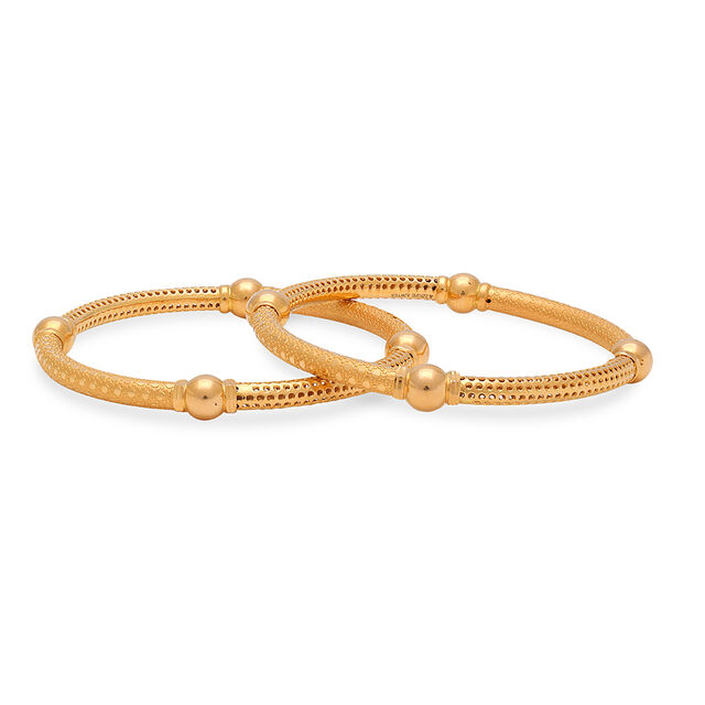 22KT Gold Bangle