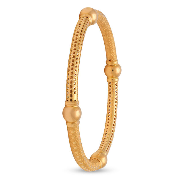 22KT Gold Bangle