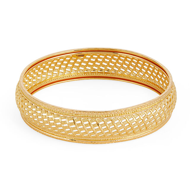 Tanishq 22KT Gold Bangle for Women 