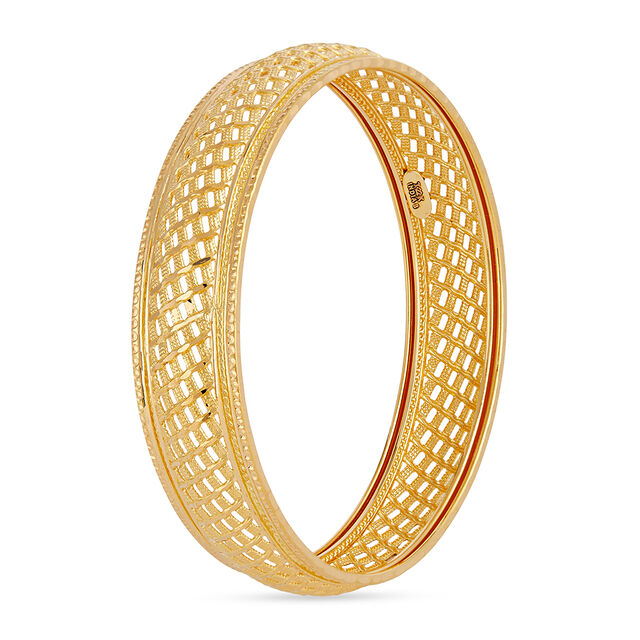 Tanishq 22KT Gold Bangle for Women 2