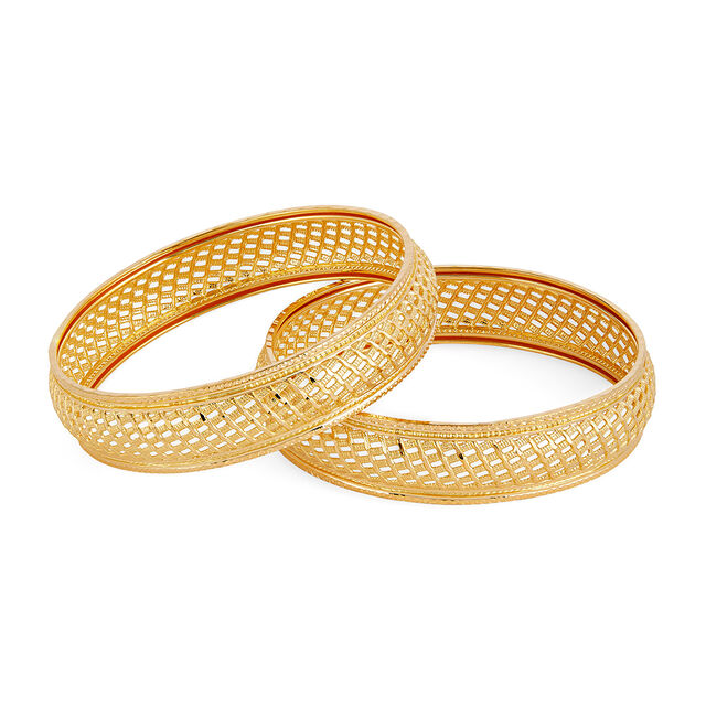 Tanishq 22KT Gold Bangle for Women 3