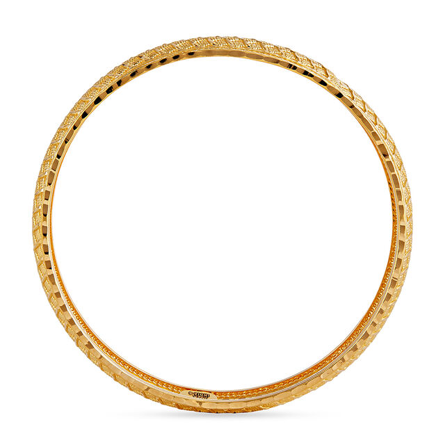 Tanishq 22KT Gold Bangle for Women 4