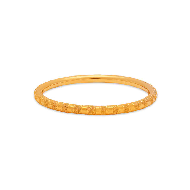 Tanishq 22KT Gold Bangle for Women