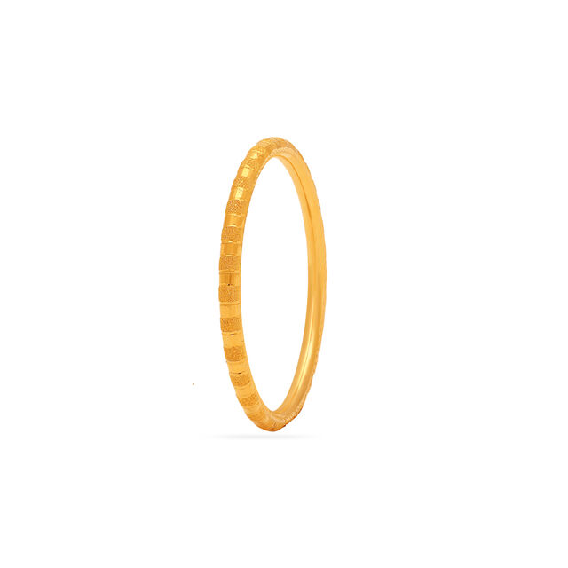 Tanishq 22KT Gold Bangle for Women