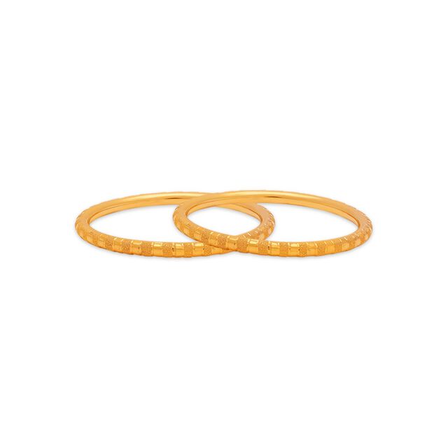 Tanishq 22KT Gold Bangle for Women