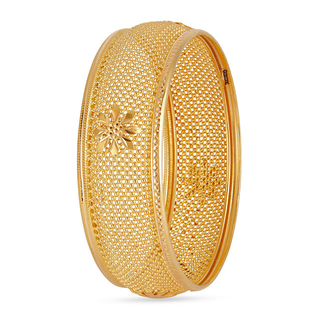Tanishq 22KT Gold Bangle for Women 2