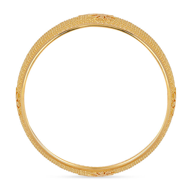 Tanishq 22KT Gold Bangle for Women 4