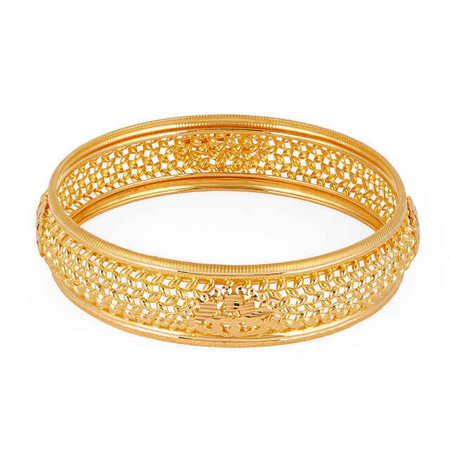 Tanishq 22KT Gold Bangle for Women 