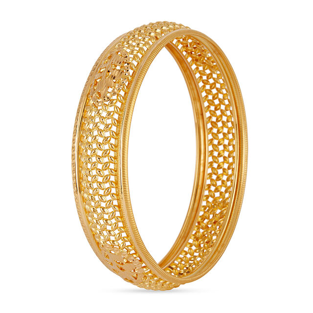 Tanishq 22KT Gold Bangle for Women 2