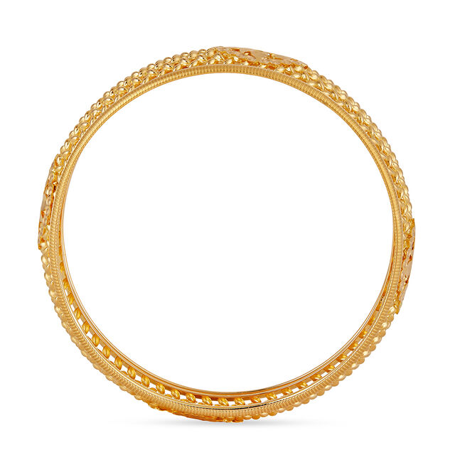 Tanishq 22KT Gold Bangle for Women 4