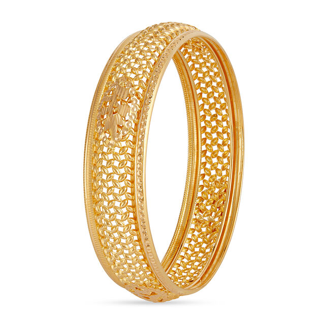 Tanishq 22KT Gold Bangle for Women 2