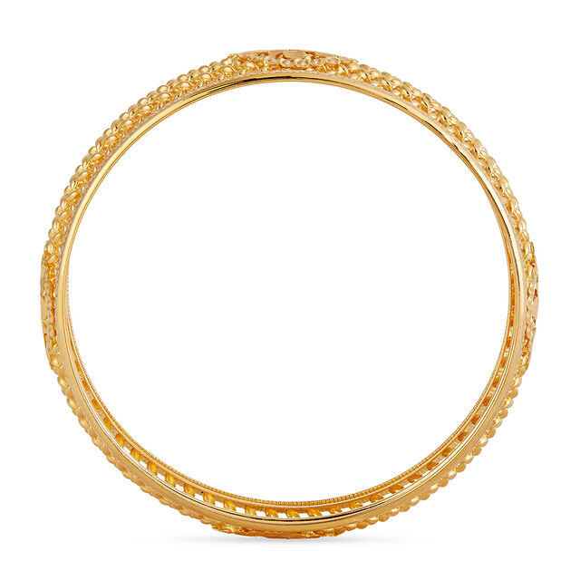 Tanishq 22KT Gold Bangle for Women 4