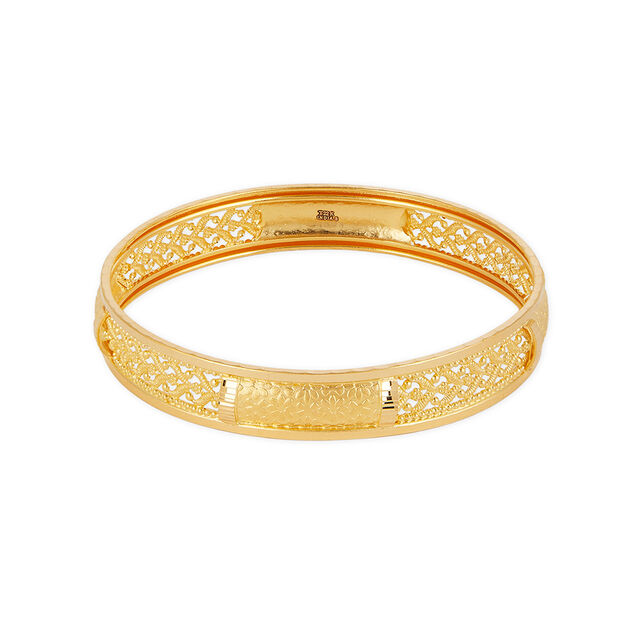 Tanishq 22KT Gold Bangle for Women 
